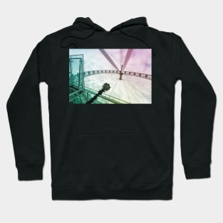 London eye color view Hoodie